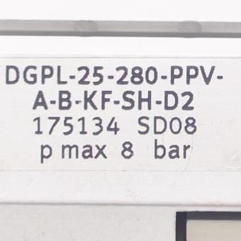 Linearantrieb DGPL-25-280P-PV-A-B-KF-SH-D2 