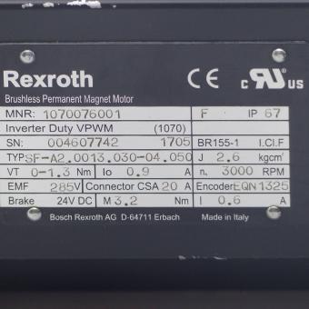 Bürstenloser Permanent Magnet Motor  SF-A2.0013.030-04.050 