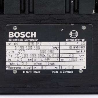 Bürstenloser Servomotor 0 133 500 330 