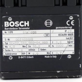 Brushless servo motor SE-B2.040.060-04.000 