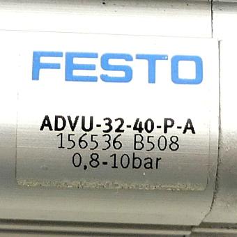 Compact cylinder ADVU-32-40-P-A 