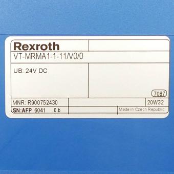Analog Amplifier Module VT-MRMA1-1-11/V0/0 