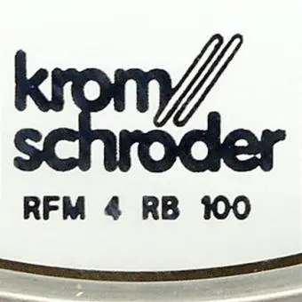 Rohrfedermanometer 