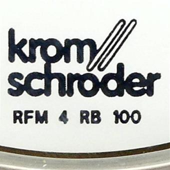 Rohrfedermanometer 
