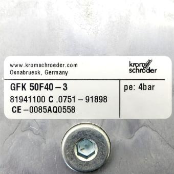 Gasfilter GFK 50F40-3 