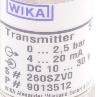 Pressure Transmitter S-10 