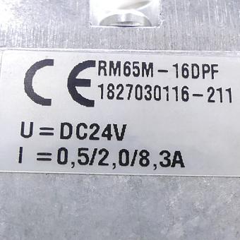 Versorgungsmodul RM65M-16DPF  Gebraucht