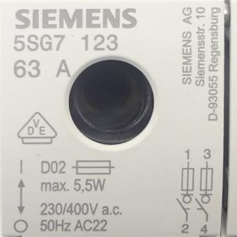Switch disconnector with fuse 