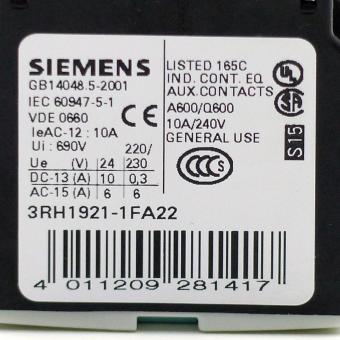 Contactor  New FS