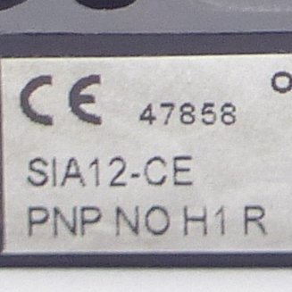 Ringsensor induktiv SIA12-CE 