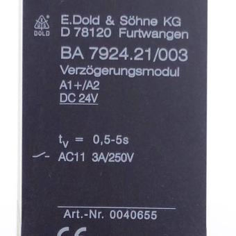 Delay Module BA 7924.21/003 