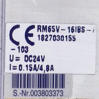 Interbus RM65V-16IBS-F  Used