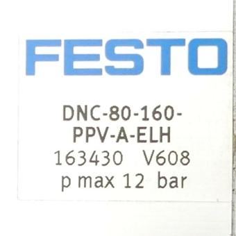 Pneumatikzylinder DNC-80-160-PPV-A-ELH 