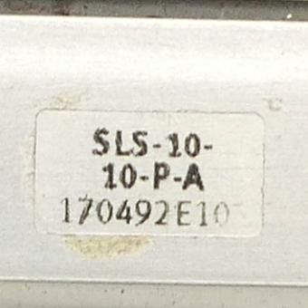 Mini slide SLS-10-10-P-A 