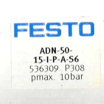 Compact cylinder ADN-50-15-I-P-A-S6 