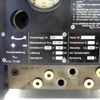 Pumpenaggregat 