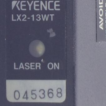 Laser-Lichtschrankensensor LX2-13WT 