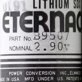 Lithium SDX Battery 