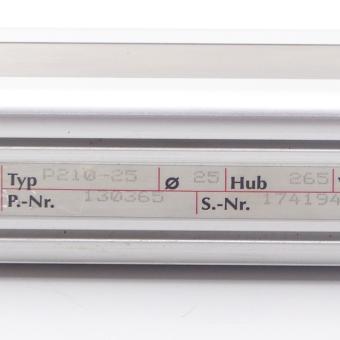 Linear Unit P210-25 Stroke 265mm 