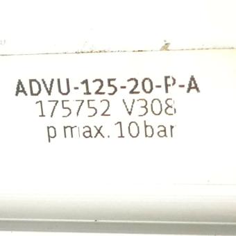 Kompaktzylinder ADVU-125-20-P-A 