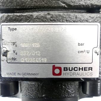 Internal gear pump 
