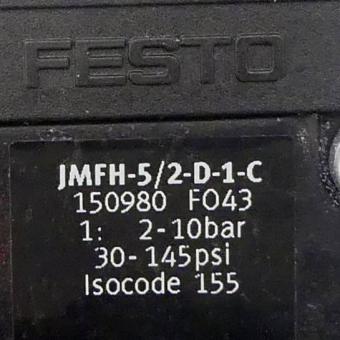 Solenoid valve JMFH-5/2-D-1-C 