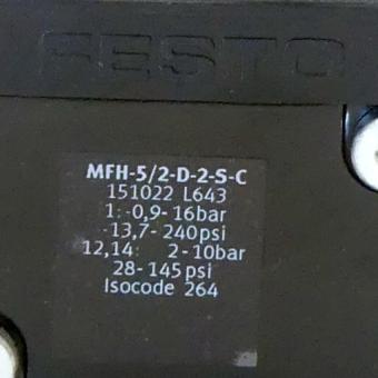 Solenoid valve MFH-5/2-D-2-S-C 