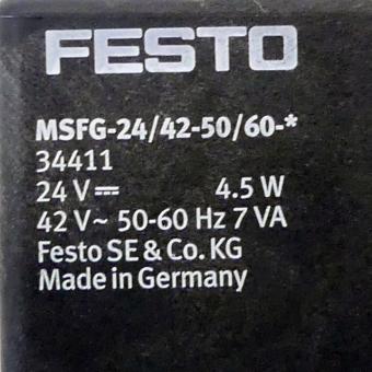 Magnetspule MSFG-24/42-50/60-OD 