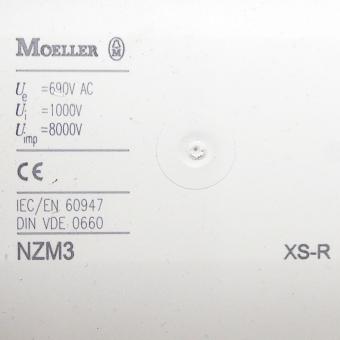 Hauptschalter NZM3-XS-R 