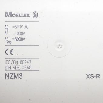 Hauptschalter NZM3-XS-R 