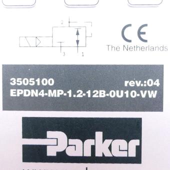 Proportional valve EPDN4-MP-1.2-12B-0U10-VW 