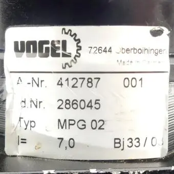 Servo Getriebe MPG 02 