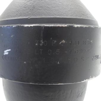 Diaphragm accumulator 