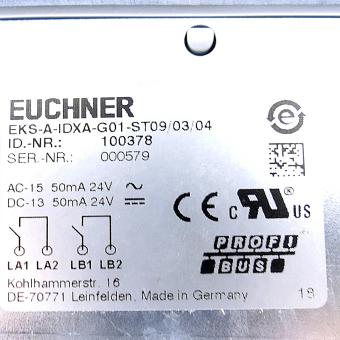 Electronic-Key adapter EKS-A-IDXA-G01-ST09/03/04 