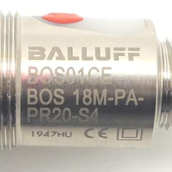 Retro-reflective sensor BOS 18M-PA-PR20-S4 
