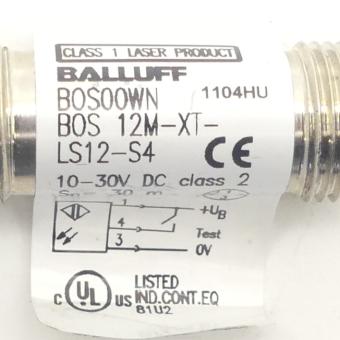 One-way light barrier BOS 12M-XT-LS12-S4 
