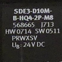 Drucksensor SDE3-D10M-B-HQ4-2P-M8 