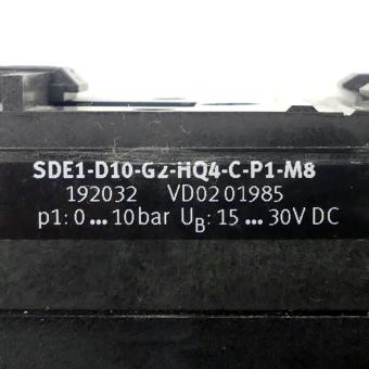Drucksensor SDE1-D10-G2-HQ4-C-P1-M8 