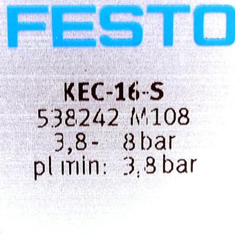 Feststelleinheit KEC-16-S 