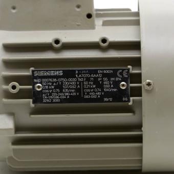 Three-phase Motor 1LA7070-6AA12 