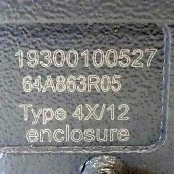 Han 10B hood 19300100527 19300100527  New