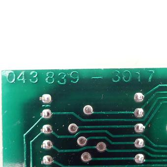 Leiterplatte 043838-203401 
