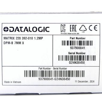 Barcodelesegerät MATRIX 220 392-010 1.2MP DPM-B 7MM X 