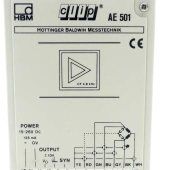 Analoger Messverstärker 