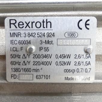 Drehstrommotor 3 842 524 924 