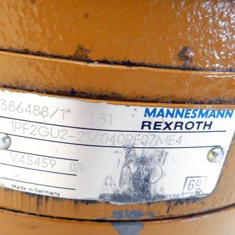 Zahnradpumpe 1PF2GU2-21/040RE07ME4 