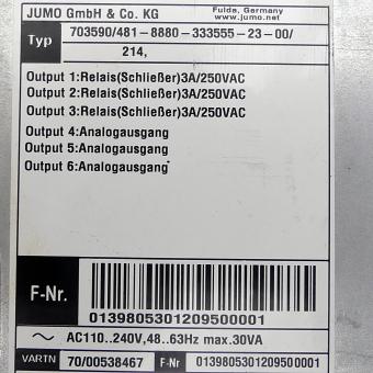 Process and program controllers Imago 500 