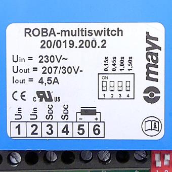 ROBA-multiswitch 20/019.200.2 