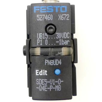 pressure sensor SDE5-V1-O-Q4E-P-M8 