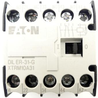 Auxiliary contactor 